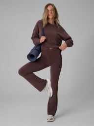 4F Women's Flared Leggings ¨Brown¨