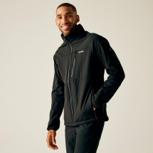 Regatta Men's Mountdale Softshell Jacket "Black"