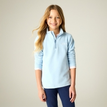 Regatta Kids' Hot Shot II Half Zip Fleece "Skyway"