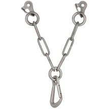 Fixe V-Belay Station 316L Draco M12