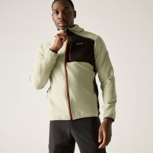 Regatta Men's Alven Full Zip Midlayer "Abbeystone Black"