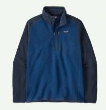 Patagonia Men's Better Sweater™ 1/4-Zip Fleece "Clement Blue"