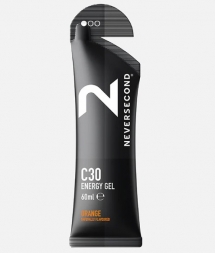 Neversecond C30 Orange Energy Gel 60ml