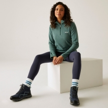 Regatta Women's Sweethart Lightweight Half-Zip Fleece "Spruce Green"