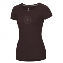 Ocún Classic Tee Woman "Mandala Chocolate"