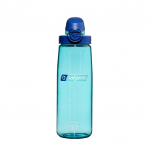 Nalgene OTF Sustain 700 ml "Aqua / Tapón Azul Aqua"