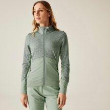 Dare 2b Women's Elation IV Core Stretch Midlayer "Glacier Green"