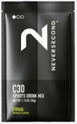 Neversecond C30 Sports Drink Mix Citrus 32g