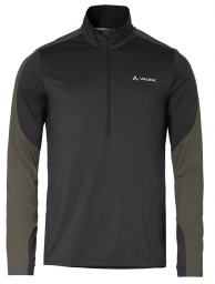 Vaude Men´s Livigno Fleece Halfzip II "Black Khaki"