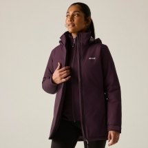 Regatta Women's Tamlin Waterproof Insulated Jacket "Fig"