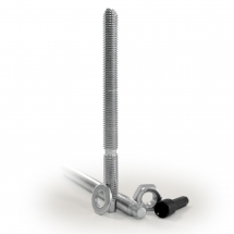 Lusan Esparrago Rotacion "SER" A4 M-10x130mm