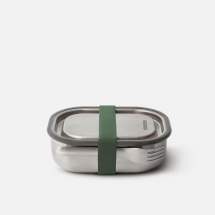 Black+Blum Stainless Steel Lunch Box Small 600 ml "Olive"