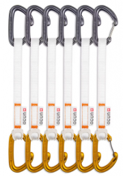 Ocún Kestrel QD BIO-DYN-RING 15MM 20CM PACK DE 6