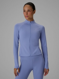 4F Women's Slim Quick-Drying Yoga Sweatshirt ¨Blue¨