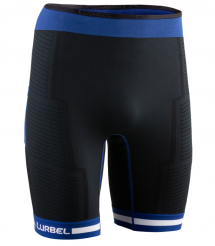 Lurbel Spirit Flux Shorts "Negro/Azul Royal"