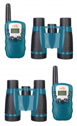 Levenhuk Labzzi Walkie Talkies + Binoculars Set WTT10