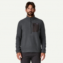 Patagonia M's R1 Air Zip Neck "Smolder Blue"
