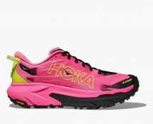 Hoka M Mafate 5 "Neon Rose / Black"