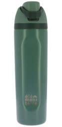 Élémenterre H2O_1000 Gourde INOX 1000ml "Rose"