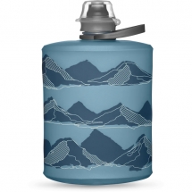 Hydrapak Stow 500 ml "Montañas/Azul"