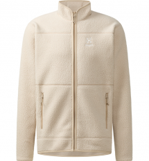 Haglöfs Mossa Pile Jacket Men "Chalk Beige"