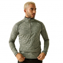 Regatta Men´s Yonder II Half Zip Fleece "Oil Green"
