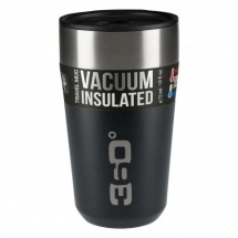 360º Degrees Travel Mug Vacuum Insulated 475 ml Black