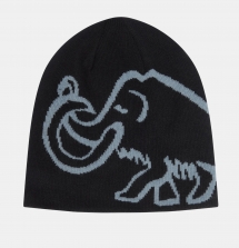 Mammut Logo Beanie Reversible "Black / Strata"