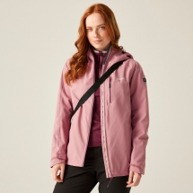 Regatta Women's Birchdale II Waterproof Jacket "Dusty Rose"