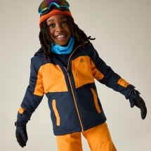 Dare 2b Kids' Rip It Ski Jacket "Electric Orange"