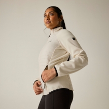 Regatta Women's Clumber Hybrid Jacket "Light Vanilla"