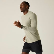Regatta Mindo Anti-Insect Long Sleeve Tee "Abbeystone Beige"