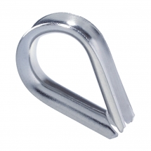 Lusan Guardacabos Inoxidable A4 16mm