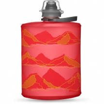 Hydrapak Stow 500 ml "Montañas/Rojo"