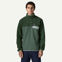 Patagonia Men's Lightweight Synchilla® Snap-T® Fleece Pullover 