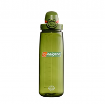 Nalgene OTF Sustain 700 ml "Verde / Tapón Naranja"