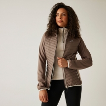 Regatta Women's Andreson Hybrid Jacket "Mocha"