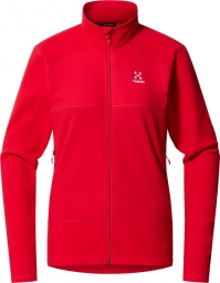Haglöfs Buteo Mid Jacket Women "Bright Red"