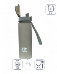 Élémenterre Ura 700ml "Gris"