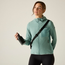 Regatta Women's Kemilia Full Zip Midlayer "Ivy Moss Green"