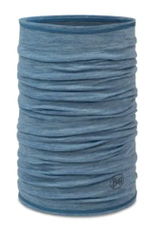 Buff Merino Lightweight Solid "Lake Blue"