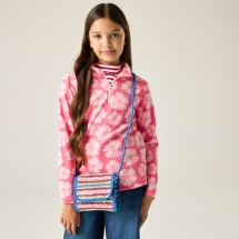 Regatta Kids' Hot Shot II Half Zip Fleece "Pink Haze"