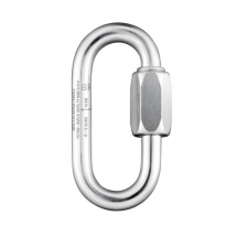 Maillon Rapide Gran Abertura Acero Zincado 7 mm