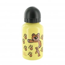 Highlander Kids Aluminium Bottle "Yellow"
