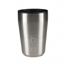 360º Degrees Travel Mug Vacuum Insulated 355 ml Silver