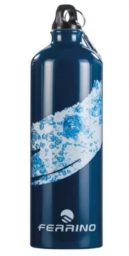 Ferrino Alu Drink Pure LT 1litro "Blue"