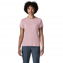 Patagonia Women's Capilene® Cool Daily Shirt Hoot Tripper "Berry Fig"