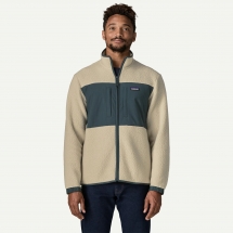Patagonia Men's Retro Pile Fleece Patch Jacket "Pelican"