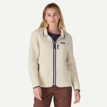 Patagonia Women's Retro Pile Fleece Jacket "Natural"