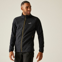 Regatta Rivake Full Zip Fleece "Black"